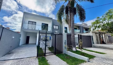 Sobrado Com 3 Quartos Sendo Uma Suíte Á Venda no Bairro Iguaçu Fazenda Rio Grande