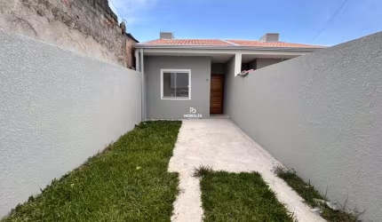 Casa com 2 dormitórios à venda - Tatuquara - Curitiba/PR