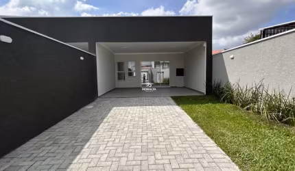 Casa com 3 dormitórios à venda - Cidade Jardim - São José dos Pinhais/PR