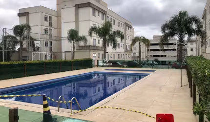 Apartamento Condominio Casa Blanca- São Jose Dos Pinhais -PR