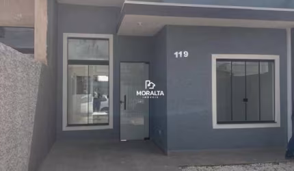 Casa com 3 dormitórios à venda - Nações - Fazenda Rio Grande/PR