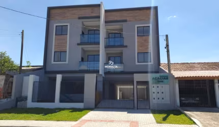 APARTAMENTO 02 QUARTOS COM SACADA - CAMPINA DA BARRA - ARAUCÁRIA