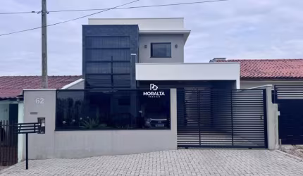 LINDO SOBRADO SEMI-MOBILIADO - JARDIM CARMEM - SÃO JOSÉ DOS PINHAIS
