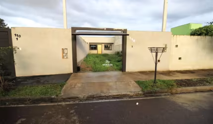 Casa com Dois Quartos No jardim Sofia