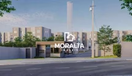Apartamento com 2 dormitórios à venda - Santa Terezinha - Fazenda Rio Grande/PR