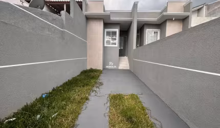 Casa com 2 dormitórios à venda - Campo de Santana - Curitiba/PR