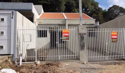 Casa com 02 quartos no tatuquara