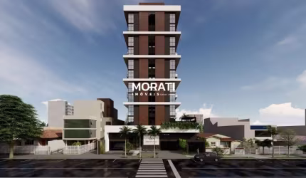 Apartamento com 2 dormitórios sendo uma suíte à venda - Centro - São José dos Pinhais/PR