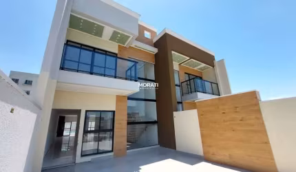 Sobrado em São José dos Pinhais