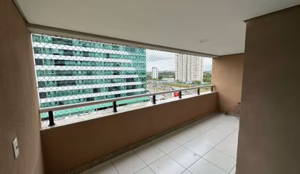 Lindo apartamento de 1/4 Mobiliado em Alphaville