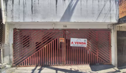 Casa para Venda em Osasco, Vila Menck, 2 dormitórios, 1 banheiro, 2 vagas