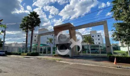 Apartamento com 2 dormitórios, 43 m² - venda por R$ 160.000,00 ou aluguel por R$ 1.050,00/mês - Ouro Verde - Londrina/PR