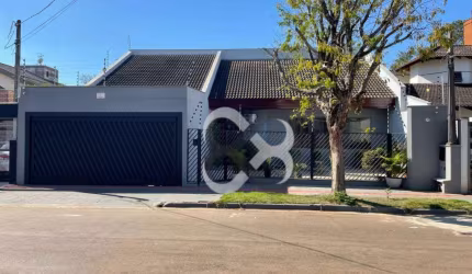Casa com 5 dormitórios à venda, 400 m² por R$ 2.000.000,00 - Mediterrâneo - Londrina/PR