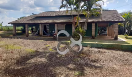 Chácara com 3 dormitórios à venda, 24000 m² por R$ 2.112.000,00 - Gleba Ribeirão Cafezal - Londrina/PR