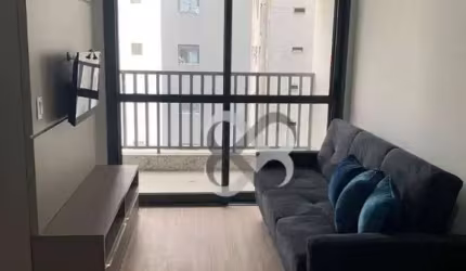 Apartamento com 1 dormitório para alugar, 45 m² por R$ 3.390,00/mês - Gleba Palhano - Londrina/PR