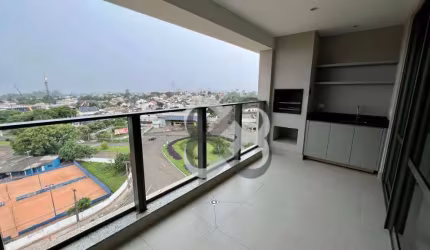 Apartamento com 2 dormitórios para alugar, 115 m² por R$ 6.000/mês - Bela Suiça - Londrina/PR