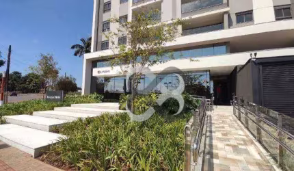 Apartamento com 2 dormitórios para alugar, 115 m² por R$ 6.510,00/mês - Bela Suiça - Londrina/PR