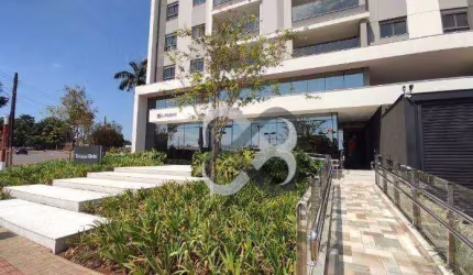 Apartamento com 2 dormitórios para alugar, 115 m² por R$ 6.510,00/mês - Bela Suiça - Londrina/PR