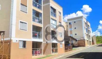 Apartamento com 2 dormitórios à venda, 45 m² por R$ 195.000,00 - Paraíso - Londrina/PR