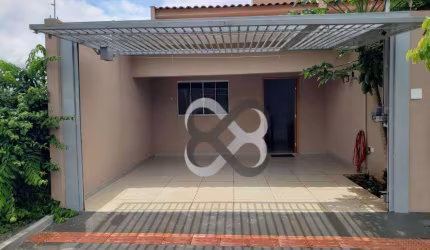 Casa com 2 dormitórios à venda, 100 m² por R$ 455.000,00 - Jardim Tókio - Londrina/PR