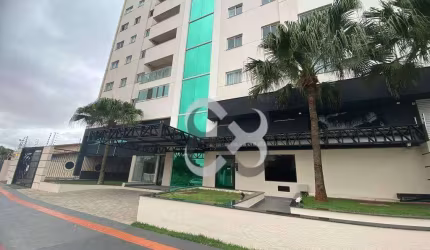 Apartamento para alugar, 67 m² por R$ 2.600,00/mês - Jardim Tatiani - Londrina/PR