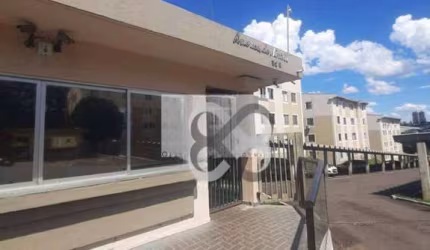Apartamento com 2 dormitórios para alugar, 45 m² por R$ 900,00 Jardim das Américas - Londrina/PR