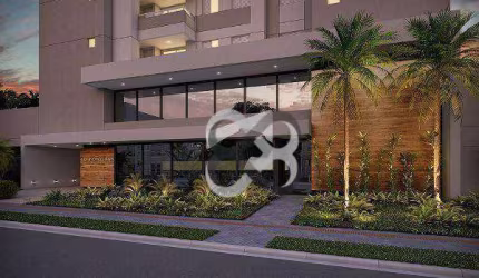 Apartamento com 3 dormitórios para alugar, 78 m² por R$ 4.200/mês - Gleba Palhano - Londrina/PR