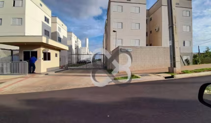 Apartamento com 2 dormitórios, 50 m² - venda por R$ 130.000  - Conjunto Semiramis Barros Braga - Londrina/PR