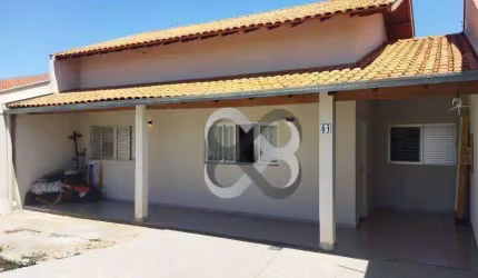 Casa com 3 dormitórios à venda, 104 m² por R$ 368.000 - Residencial Moradias Tibagi - Londrina/PR