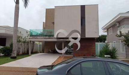 Sobrado com 3 dormitórios para alugar, 240 m² por R$ 15.000,00/mês - Vivendas Do Arvoredo - Londrina/PR