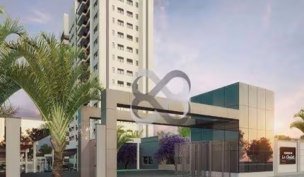 Apartamento com 2 dormitórios à venda, 57 m² por R$ 349.900,00 - Pinheiros - Londrina/PR