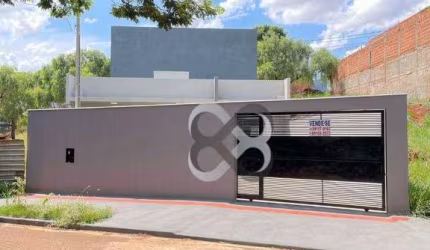 Casa com 3 dormitórios à venda, 90 m² por R$ 360.000,00 - Jardim Colúmbia D - Londrina/PR