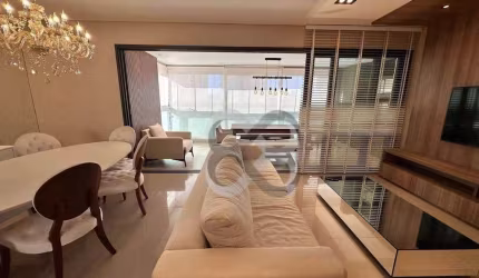 Apartamento com 3 dormitórios para alugar, 136 m² por R$ 7.500/mês - Gleba Fazenda Palhano - Londrina/PR