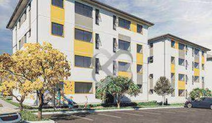Apartamento com 2 dormitórios à venda, 46 m² por R$ 125.000,00 - Maria Celina - Londrina/PR