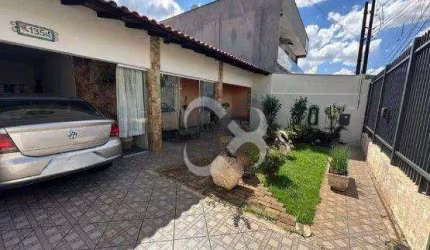 Casa com 4 dormitórios, 150 m² - venda por R$ 695.000 ou aluguel por R$ 3.500/mês - Estados - Londrina/PR