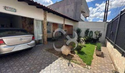 Casa com 4 dormitórios, 150 m² - venda por R$ 695.000 ou aluguel por R$ 3.500/mês - Estados - Londrina/PR