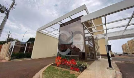 Apartamento com 2 dormitórios para alugar, 45 m² por R$ 950/mês - Heimtal - Londrina/PR