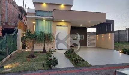 Casa com 3 dormitórios, 143 m² - venda por R$ 1.370.000,00 ou aluguel por R$ 8.050,00/mês - Abussafe - Londrina/PR