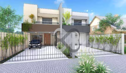 Sobrado com 3 dormitórios à venda, 120 m² por R$ 529.000,00 - Sabará I - Londrina/PR