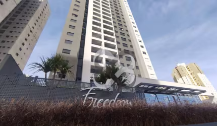 Apartamento no Freedom Mobiliado com 1 dormitório para alugar, 47 m² por R$ 2.750/mês - Gleba Palhano - Londrina/PR