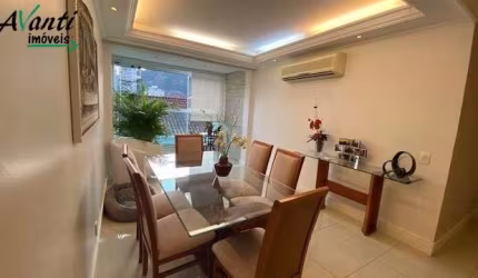Tucumã e Carandá - Apartamento com 3 quartos, sendo 1 suíte, à venda, na Pompéia em Santos