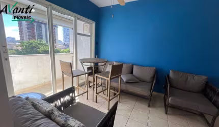 Gaudi - Apartamento com 3 quartos à venda, próximo à praia, no bairro Aparecida em Santos