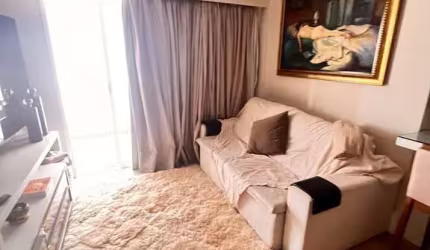 Braúna Residencial - Apartamento Mobiliado à venda no Gonzaga em Santos/SP