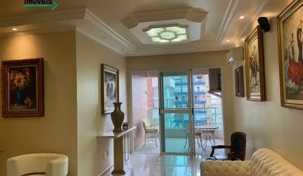Sierra Puerto Real - Apartamento com 2 quartos à venda em prédio com lazer, 1 quadra da praia do Embaré em Santos.