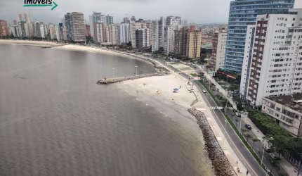 Condomínio Edifício Grajahu - Apartamento Padrão à Venda no Itararé, São Vicente - SP