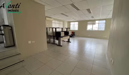 Ed. Píer de Santos - Sala comercial para alugar com 62m2, na Vila Mathias, em Santos