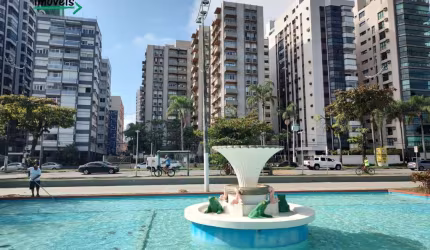 Condomínio Edifício Costa Blanca - Apartamento para locação de frente para o mar na Aparecida !