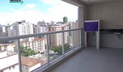 Apartamento Alto Padrão em Aparecida, Santos/SP