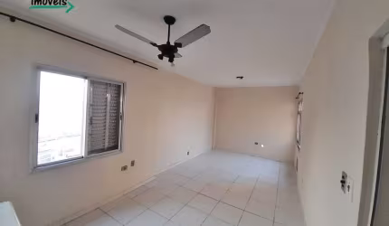 Sala Living Ampla e Elegante - José Menino - Santos