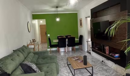 Apartamento em Centro, São Vicente/SP - 2 quartos - 1 vaga de garagem